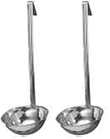 Vista 8 de American Metalcraft L11005 Cucharones, 2" de largo x 2" de ancho, plateado