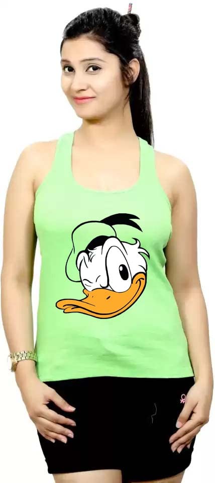 brief chickade Women's Relaxed Tank Top Womens Tank Top High Neck Cotton Top Stylish Women Top-picture-47