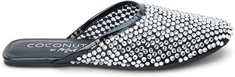 Coconuts by Matisse Womens Karlie Mule Flats Casual - Black