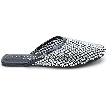Coconuts by Matisse Womens Karlie Mule Flats Casual - Black