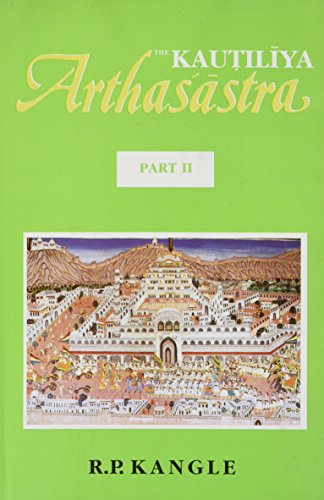 Image of The Kautiliya Arthasastra - Vol. 2: Translation with Critical and Explanatory Notes