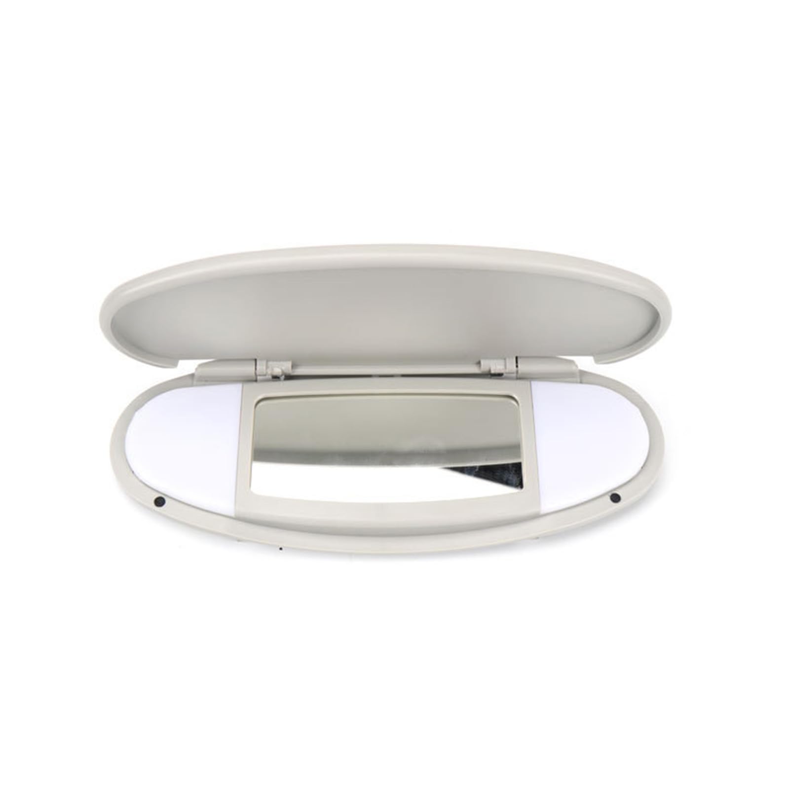 Mulcort Sun Visor Vanity Mirror Cover Sunshade Mirrror Cover Replacement for BMW Mini R55 R56 R60 2007-2014