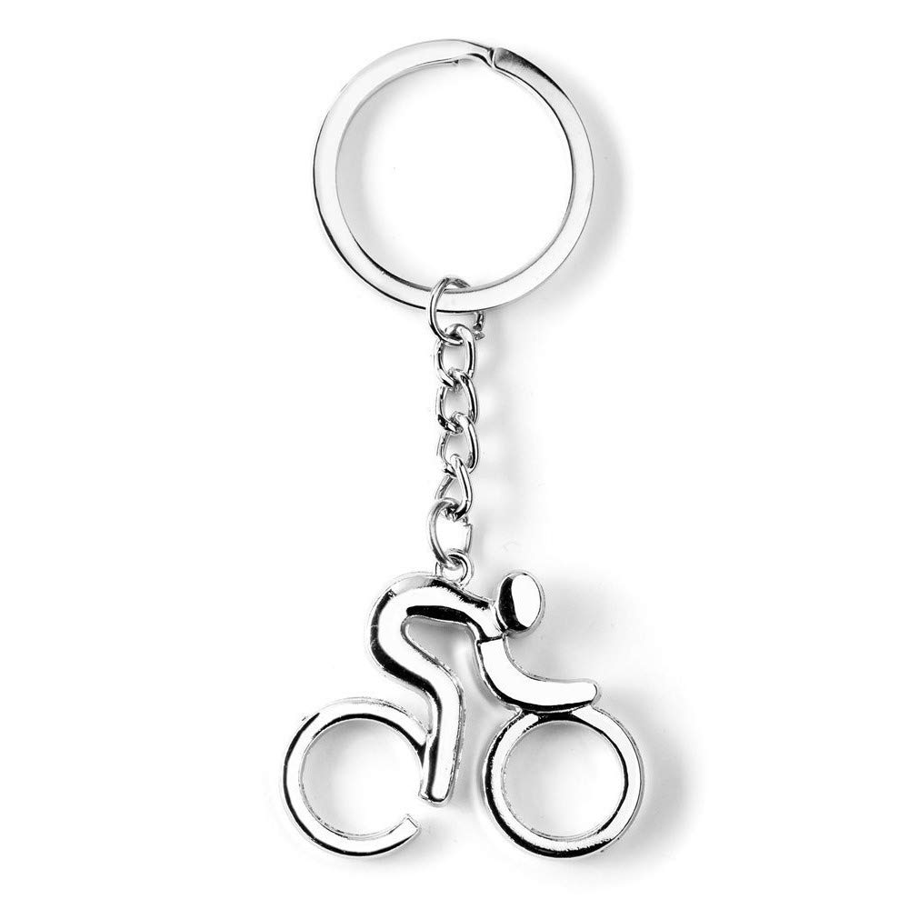 Gadget MastersCOMOYA Key chain bicycle, cycling, athletes