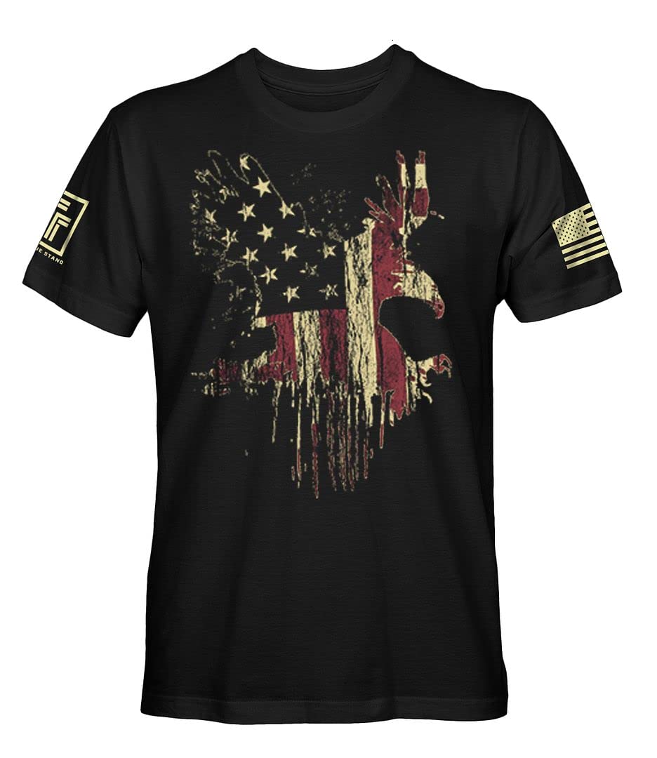 Fantastic TeesEagles Old Glory Men's Apparel