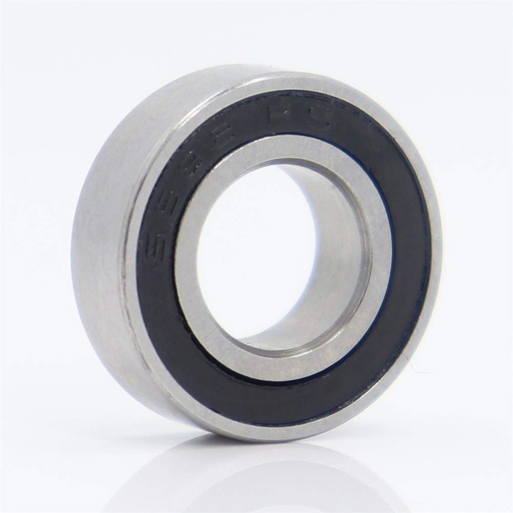 JGNAYRKJQI 688 3NC 688RS 688HC Hybrid Ceramic Bearing ABEC-1 Industry Motor Spindle Hybrids Si3N4 Ball Bearings 8 * 16 * 5 mm