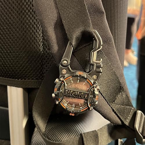 Image of Dakota Digital Cage Clip Pocket Watch with LED Light