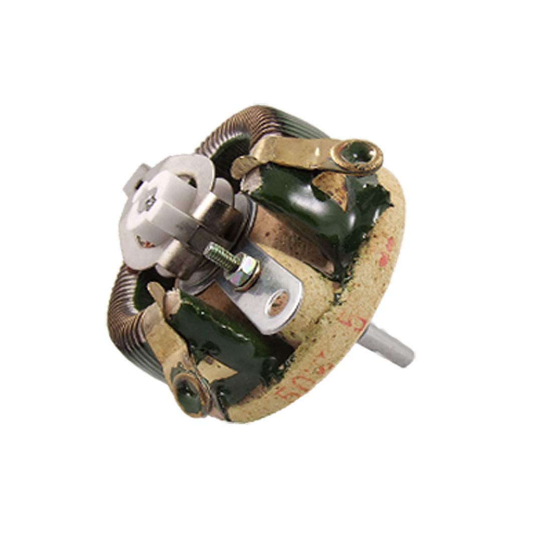 New Lon0167 50W 5 Ohm Keramikschale mit veränderlichem Widerstand(50W 5 Ohm Ceramic Tray Variable Resistor Wirewound Rheostat