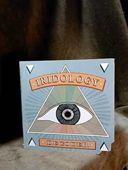 Paperback Iridology Decoder Chart Book