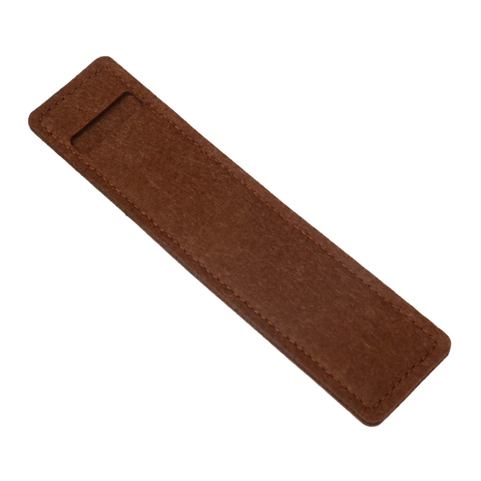 Vynetra Brown Single Pen For Case Holder Fountain Pen Sleeve Pen Felt Color For Fountain Pen Ballpoint Gel P