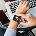 Spigen Rugged Armor Designed for Apple Watch Case for 42mm Series 3/2/1/Original (2015) - Black