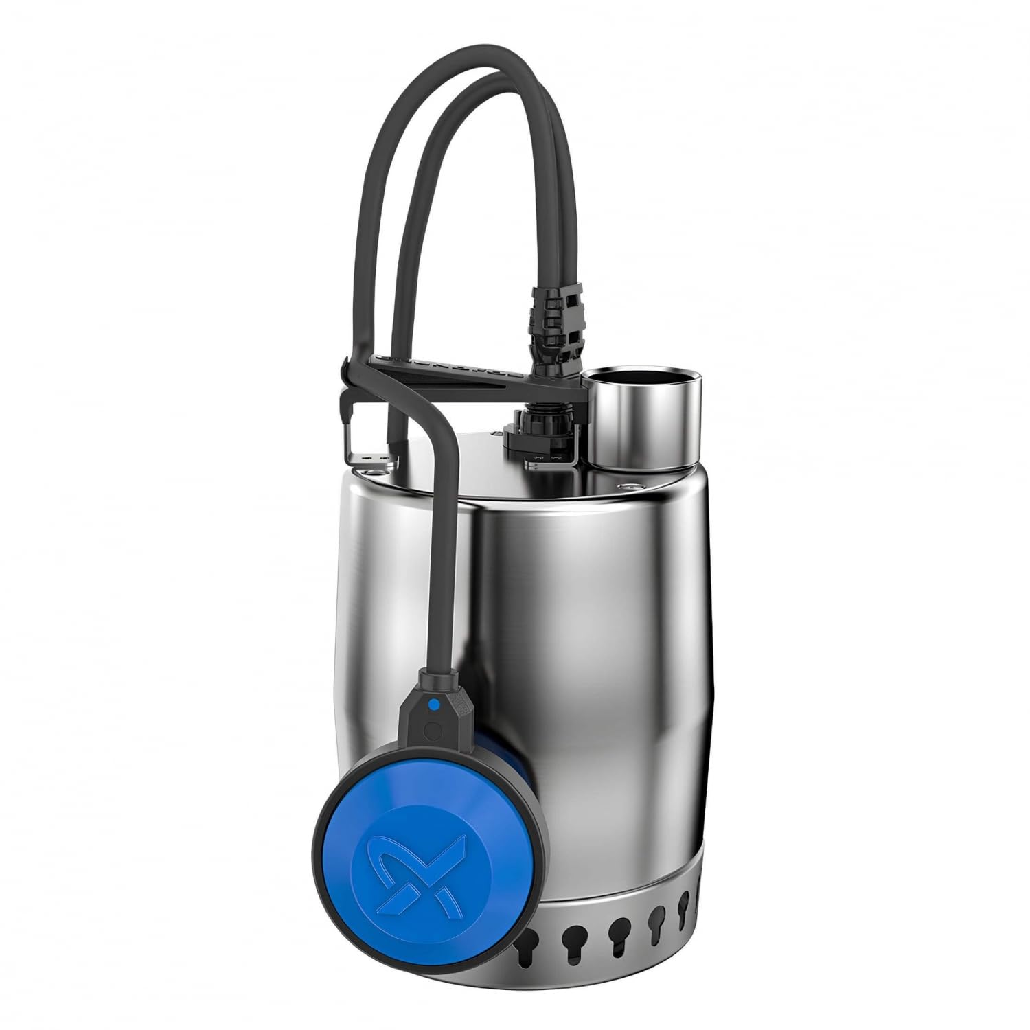 Grundfos Bomba sumergible Unilift KP 150-A1, cable de 3 m, CA 230 V