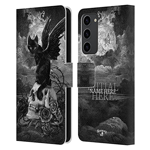 Alchemy Gothic coque en cuir personnalisable pour Samsung S23 Plus 5G