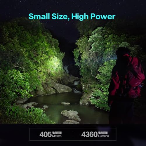 Image of LOOP GEAR SK05PRO 4360LM EDC Flashlight with 8000mAh Battery (5700K)