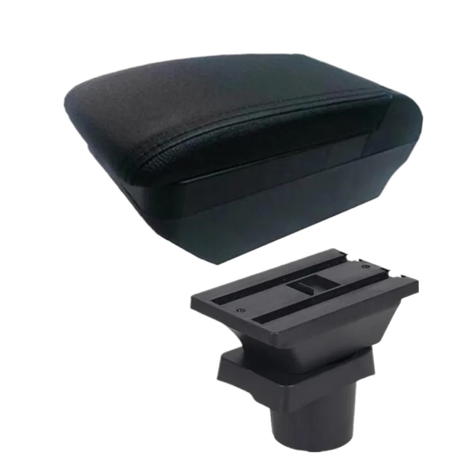 JMOLXURI Car Armrest Box For MINI For Cooper R50 R52 R53 R56 R57 R58 F55 F56 F57 Car Armrest Box Center Console