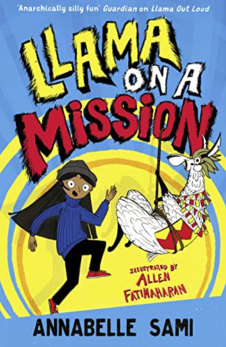 Book cover for Llama on a Mission