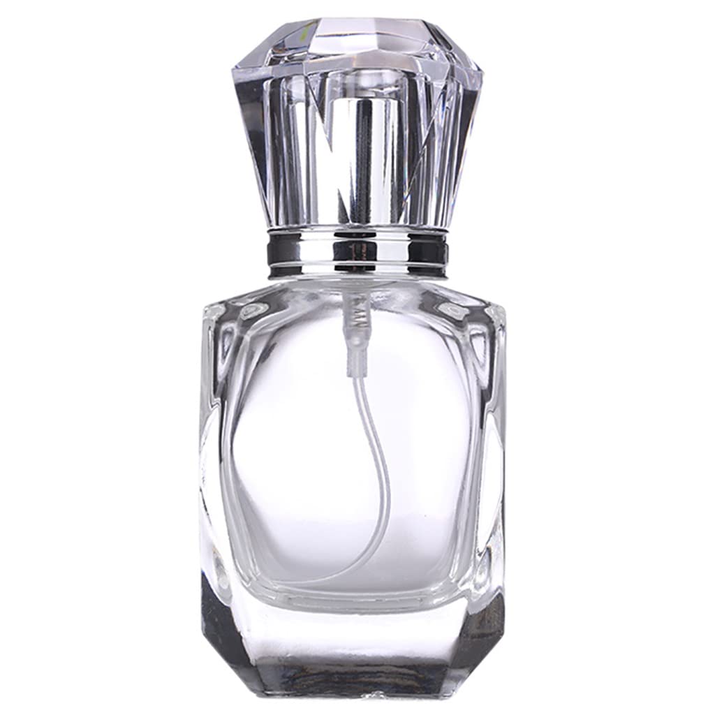 Butelka z kadzidłem, retro butelka z kadzidłem Butelka na perfumy z atomizerem, 30 ml Butelka z atomizerem na perfumy wielokrotnego użytku, do olejków eterycznych, perfum, pusta butelka na perfumy (ko