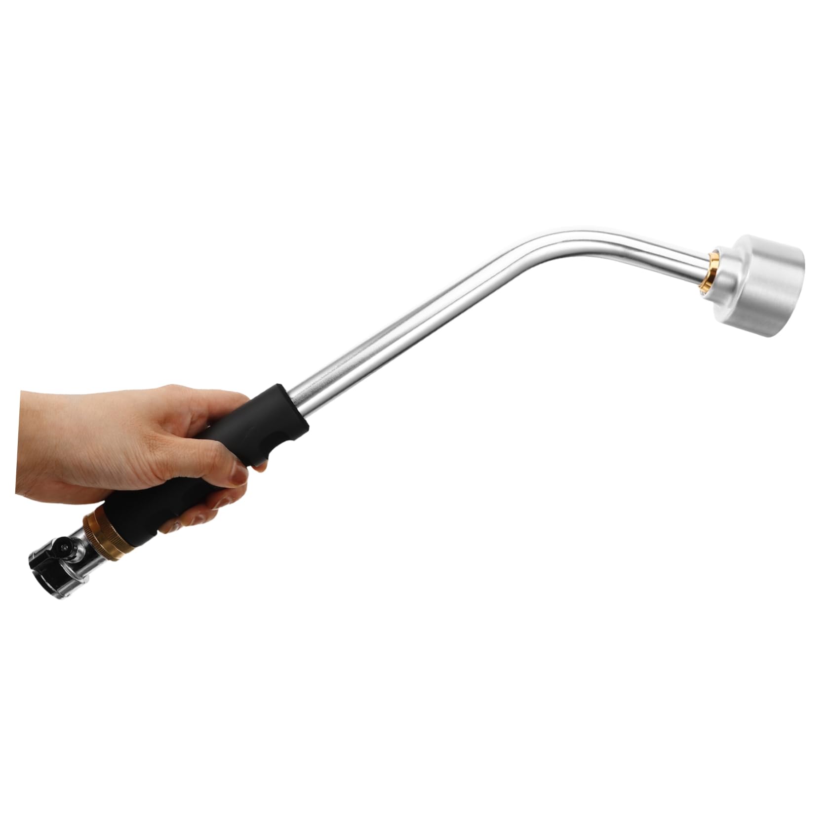 Gartenbewässerung Spritzpistole mit Löchern Langlebig Ergonomischer Griff Vielseitiger Gartensprüher für Blumen Auto und Bodenreinigung Einfache und