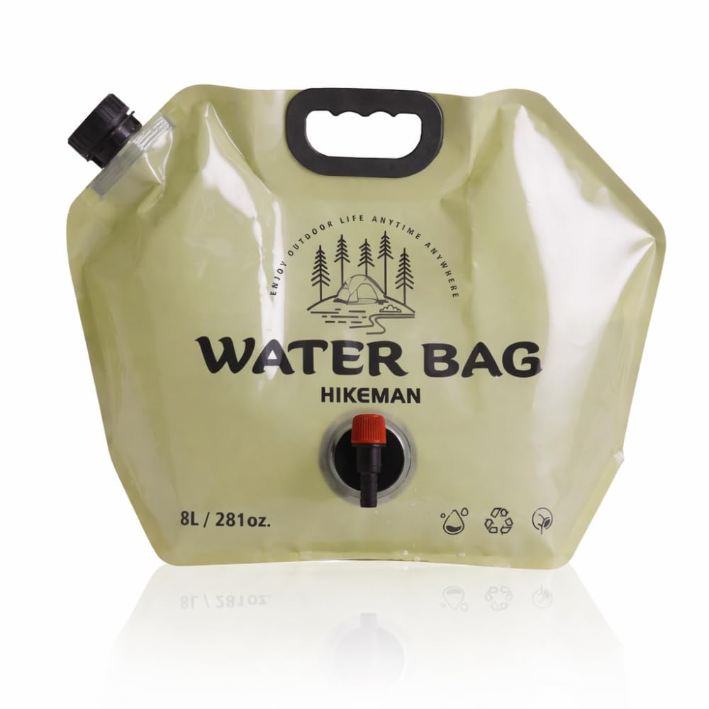 Collapsible Camping Water Bag with Tap – 8L Portable Drinking Water Storage Container for Hiking, Picnic, BBQ & Outdoor Travel-picture-28