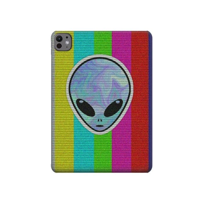 Alien No Signal Tablet Etui Coque pour iPad Pro 11 pouces protection motif original 2024 2025