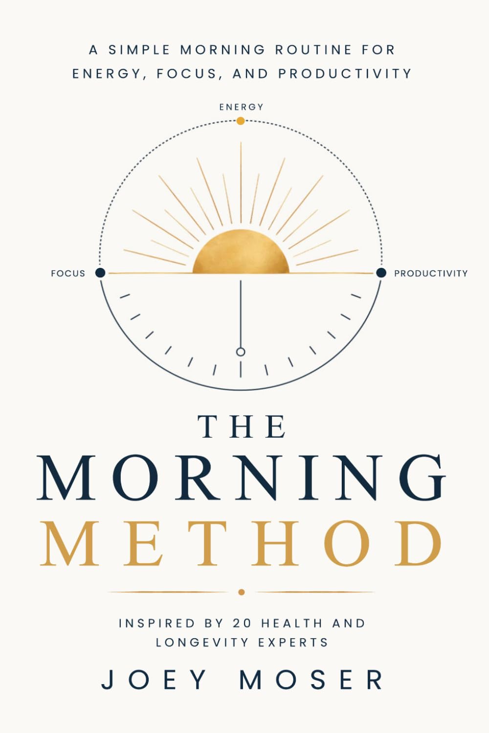 The Morning Method: A Simple Morning Routine for Energy, Focus, and Productivity - Inspired by 20 Health and Longevity Experts