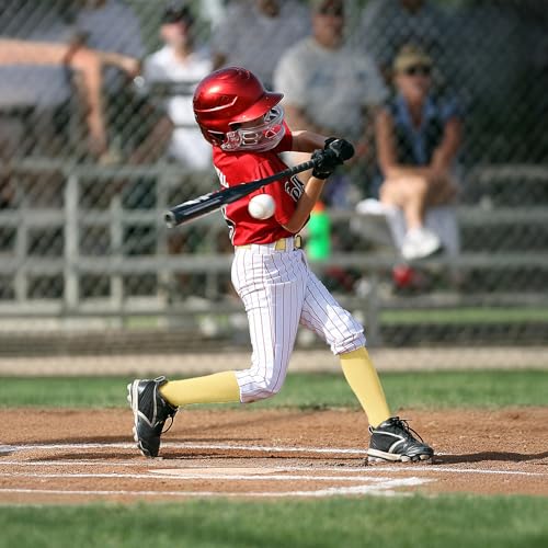 Image of Baseball Socks and Belt Combo for Youth Adult - Softball Socks and Belt for Boys and Girls