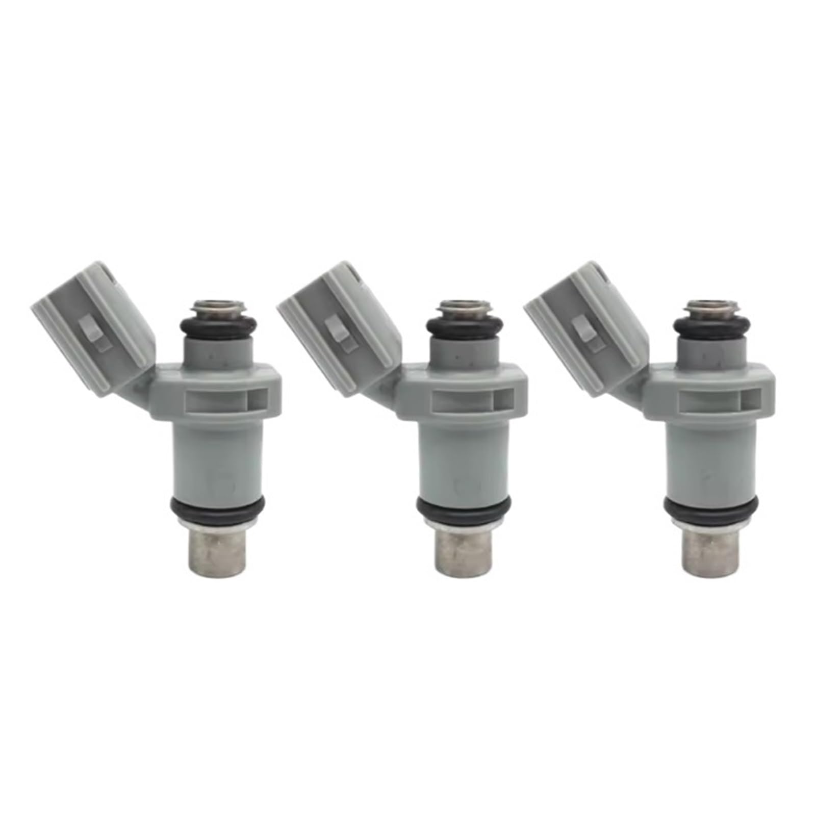 3pcs Fuel Injector 6BG137610000 Compatible with YAMA F30 F40 30HP 40HP 4-Stroke Outboard 2009-2019 Replacement Parts