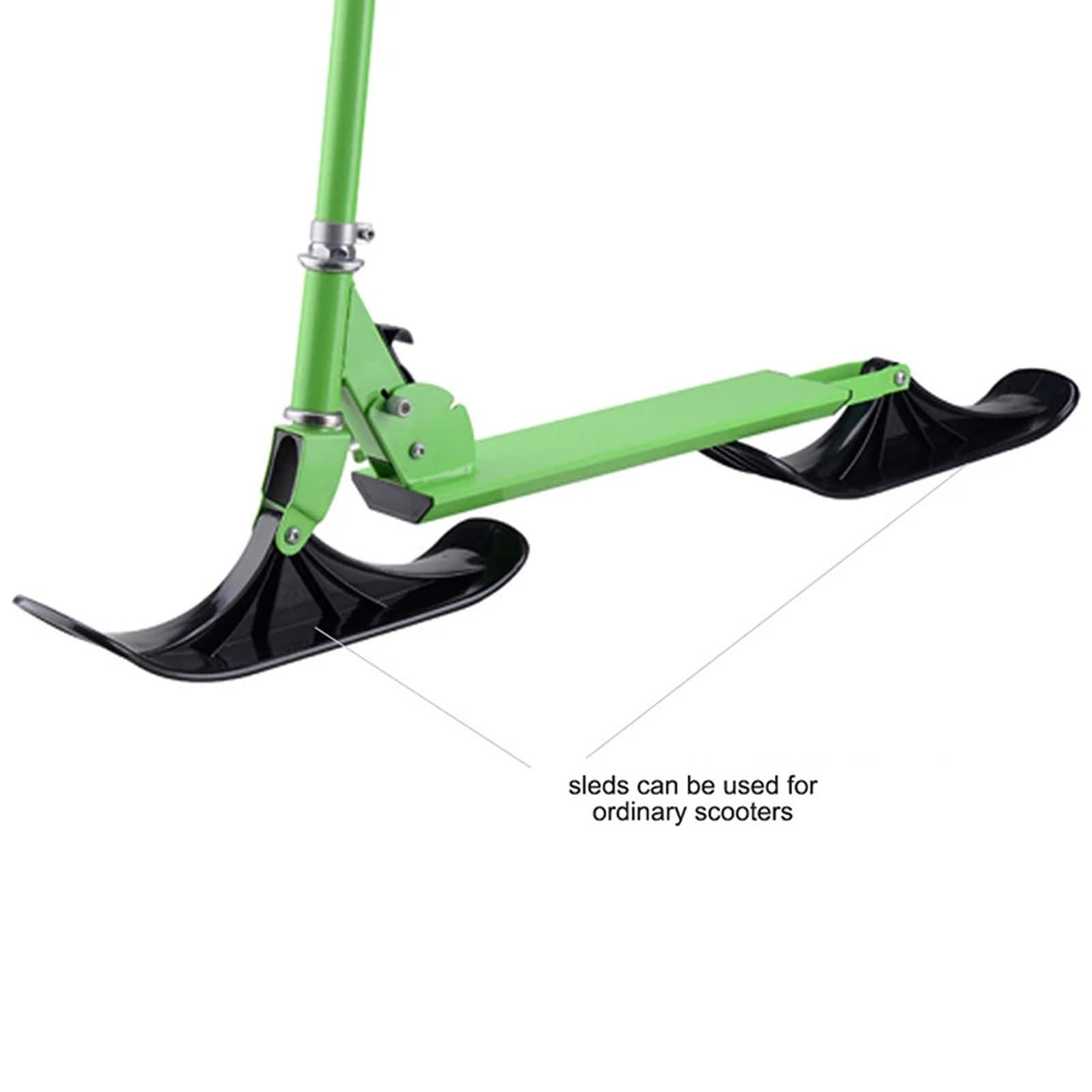 Kit de conversión para trineo de nieve y skicooter de polietileno FaQ585