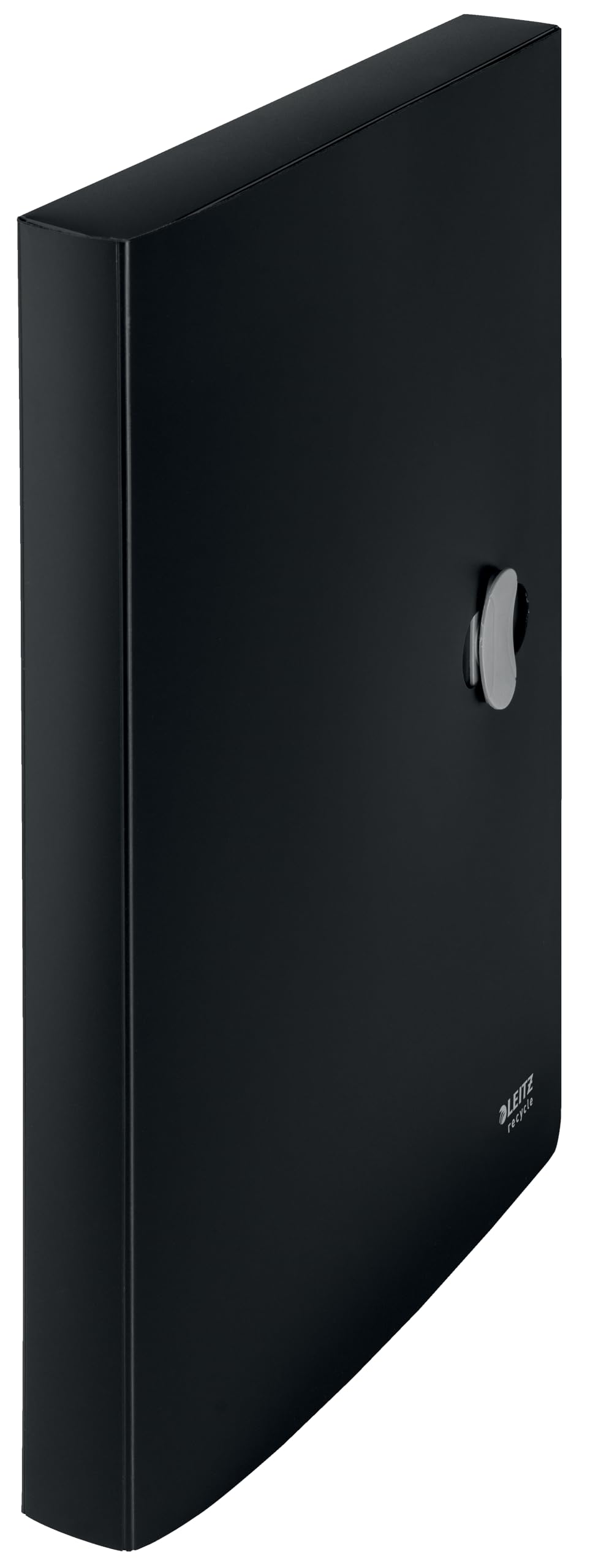 Leitz A4 Box File, 250 Sheet Capacity, 100% Recyclable, Opaque Plastic, Eco Friendly, Recycle Range, 46230095, Dark Blue