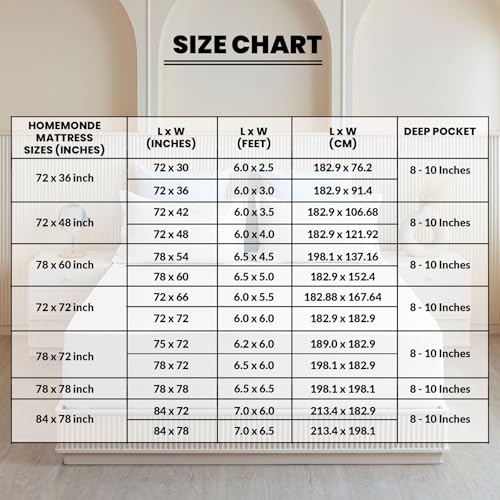 Image of HOMEMONDE Cotton 210 TC Fitted Sheet Leaf Printed Single Size Elastic Fitted Bedsheet with 1 Pillow Cover Wrinkle Free Noiseless Bed Sheets - (72 x 36 Inches, Golden) Perfect for Home Decor & Gifting