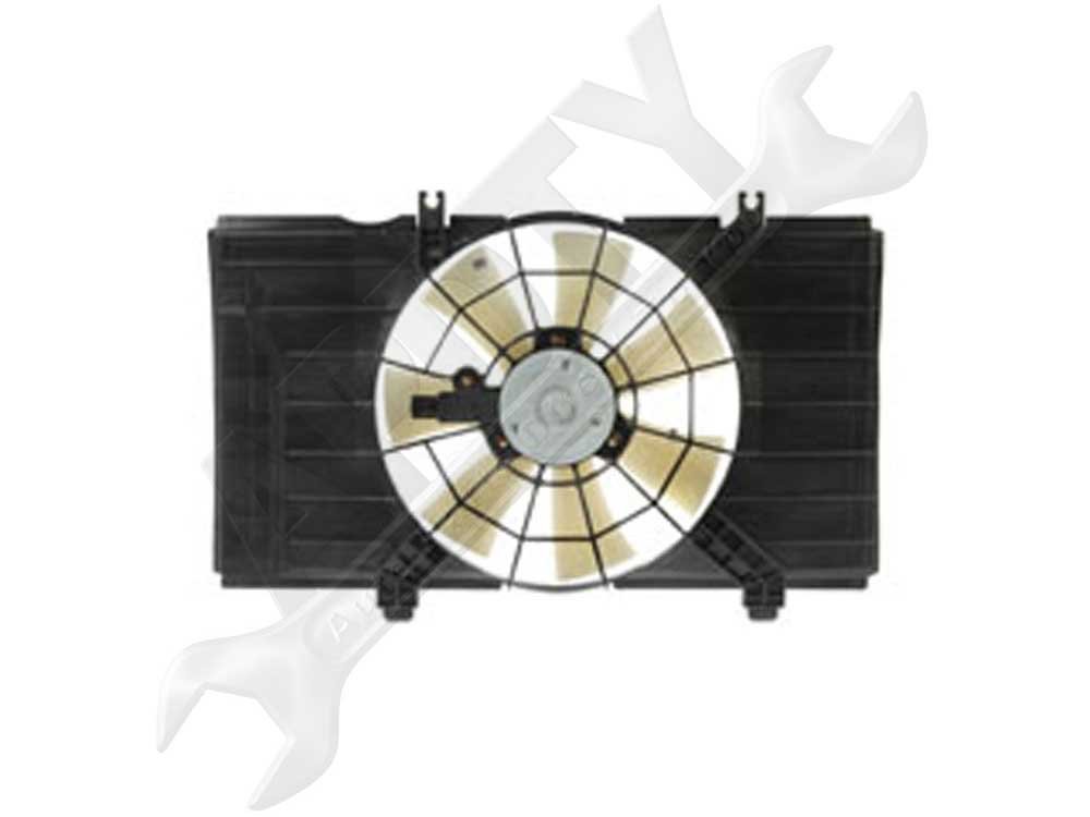 Amazon.com: APDTY 731144 Radiator Fan Assembly without Controller 