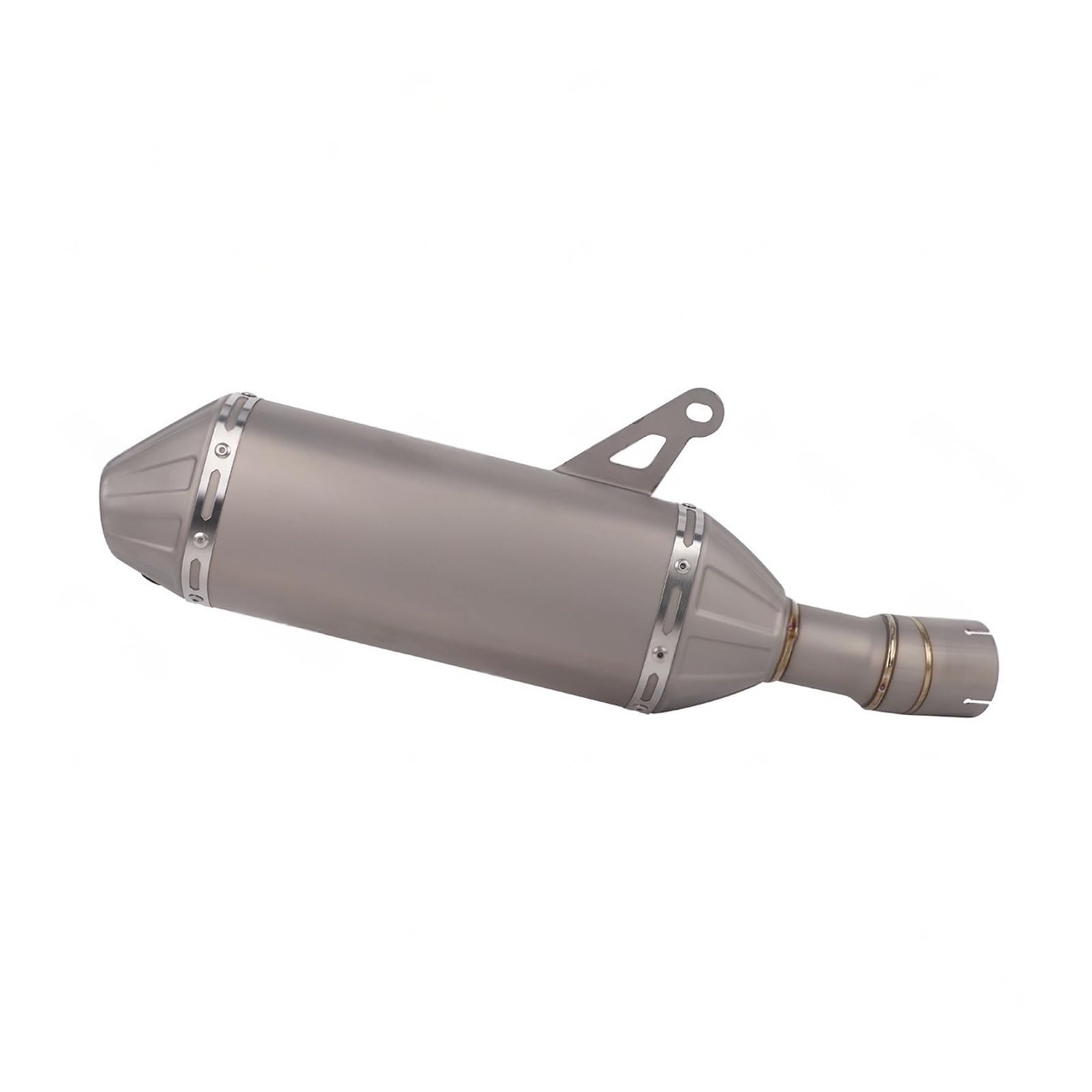 rura wydechowa motocyklowy wydech Rura Łącząca Układu Wydechowego Z Tłumikiem Pasująca Do Kove 800X Adventure Rally Pro(Titanium-DIY)
