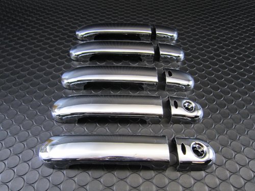 BRIGHTZ キューブ CUBE Z11 BNZ11 BZ11 YZ11 メッキドアハンドルカバー ノブ 【 TIIDA-NOBU-FS-A5B0C2D2E1 】 10021