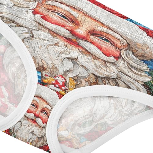 Christmas Santa Claus Toddler Girls's Underwear 2T 202b86314