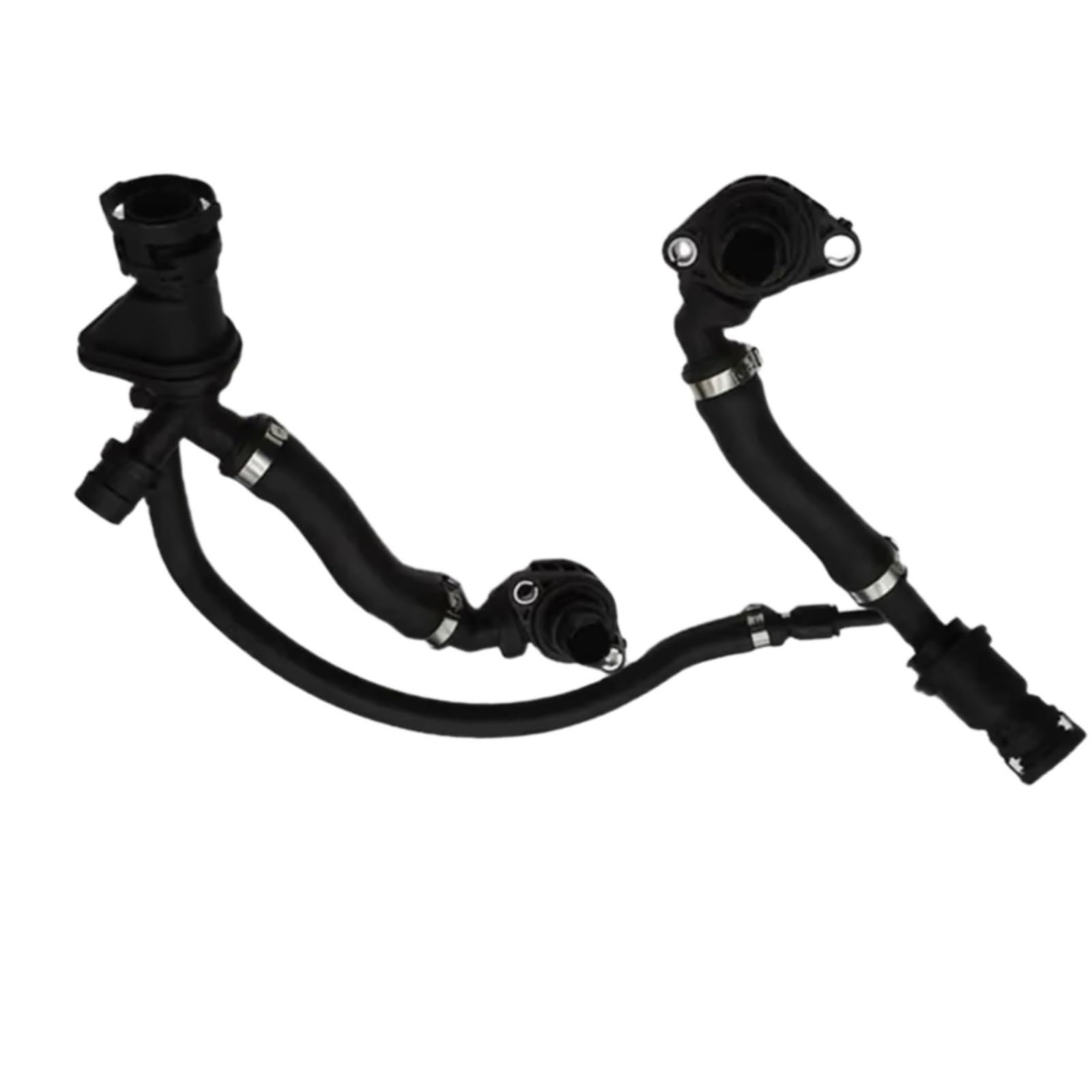 Fvoirss One Color Engine Breather Vent Hose Compatible With Bmw For 750I For Xdrive 2013-2015 For Alpina B6 For Xdrive For Gran Coupe 2015-2019 Crankcase Ventilation Pipe 11158647961