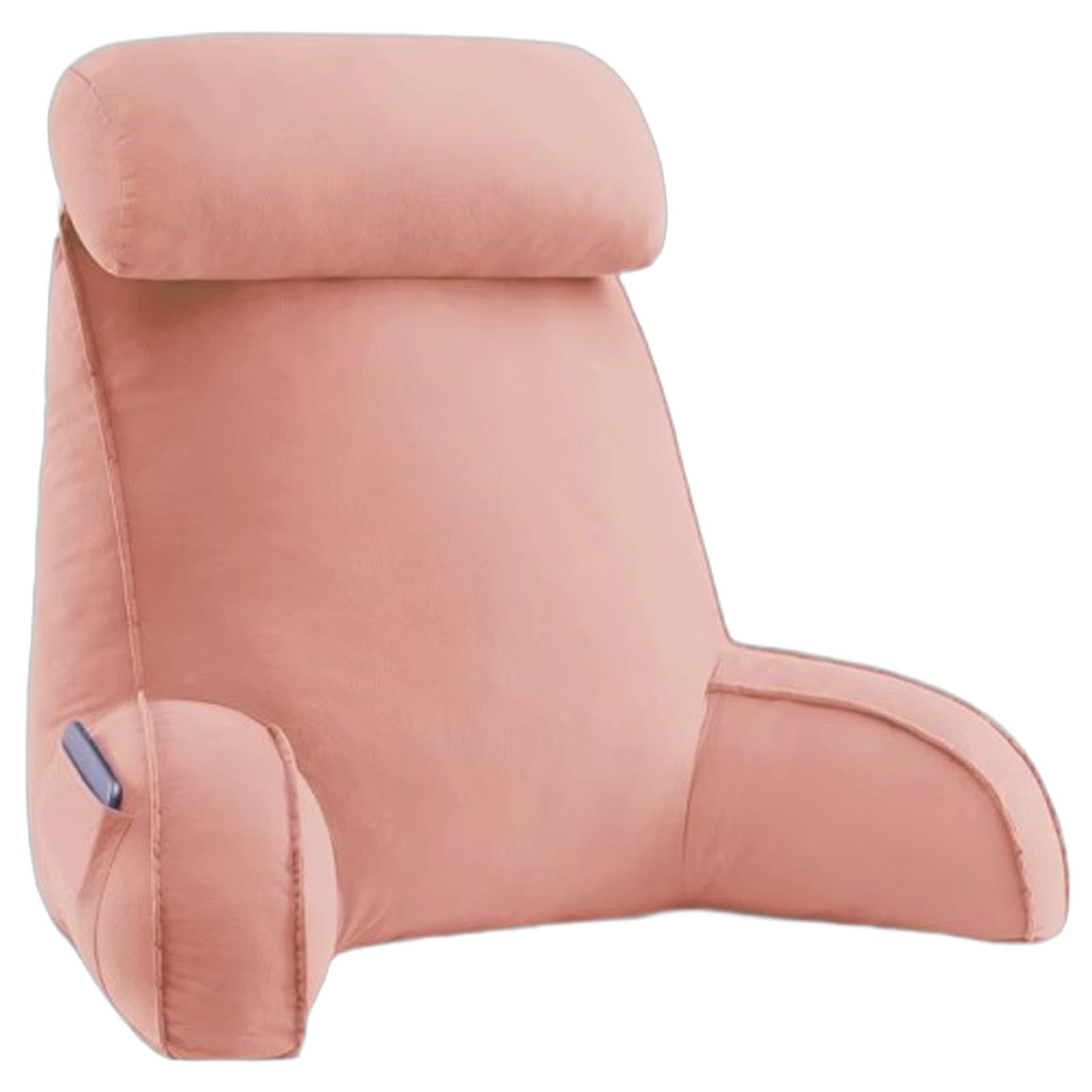 Coussin de lecture pour lit avec accoudoirs et soutien lombaire 80x40x60cm B