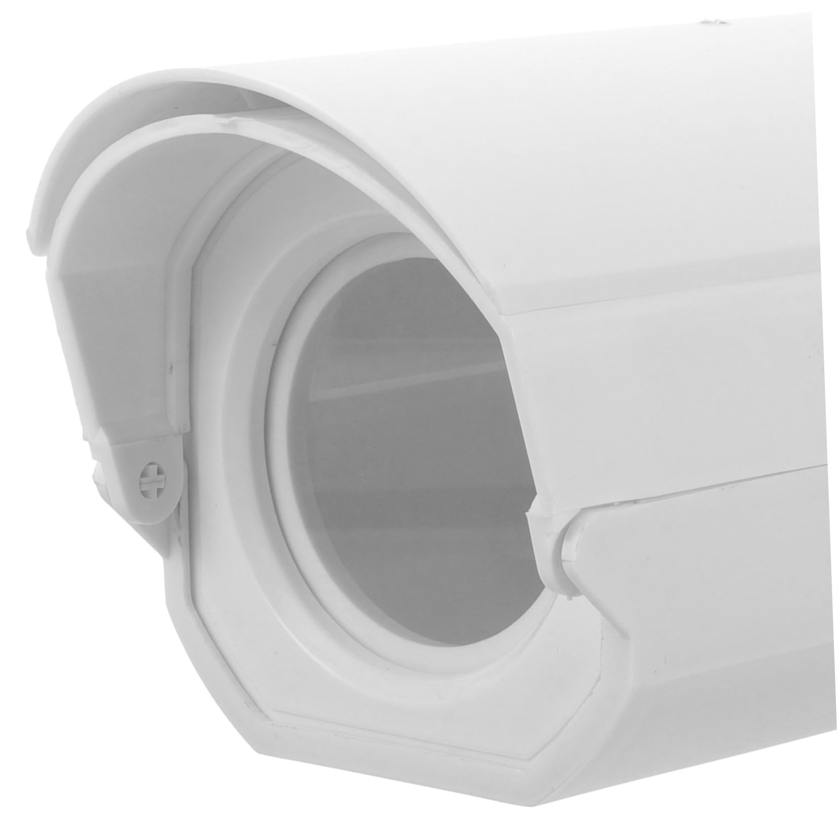 Protection Caméra Extérieure Boîtier Plastique Étanche Anti-poussière Léger Adapté Caméras de Sécurité