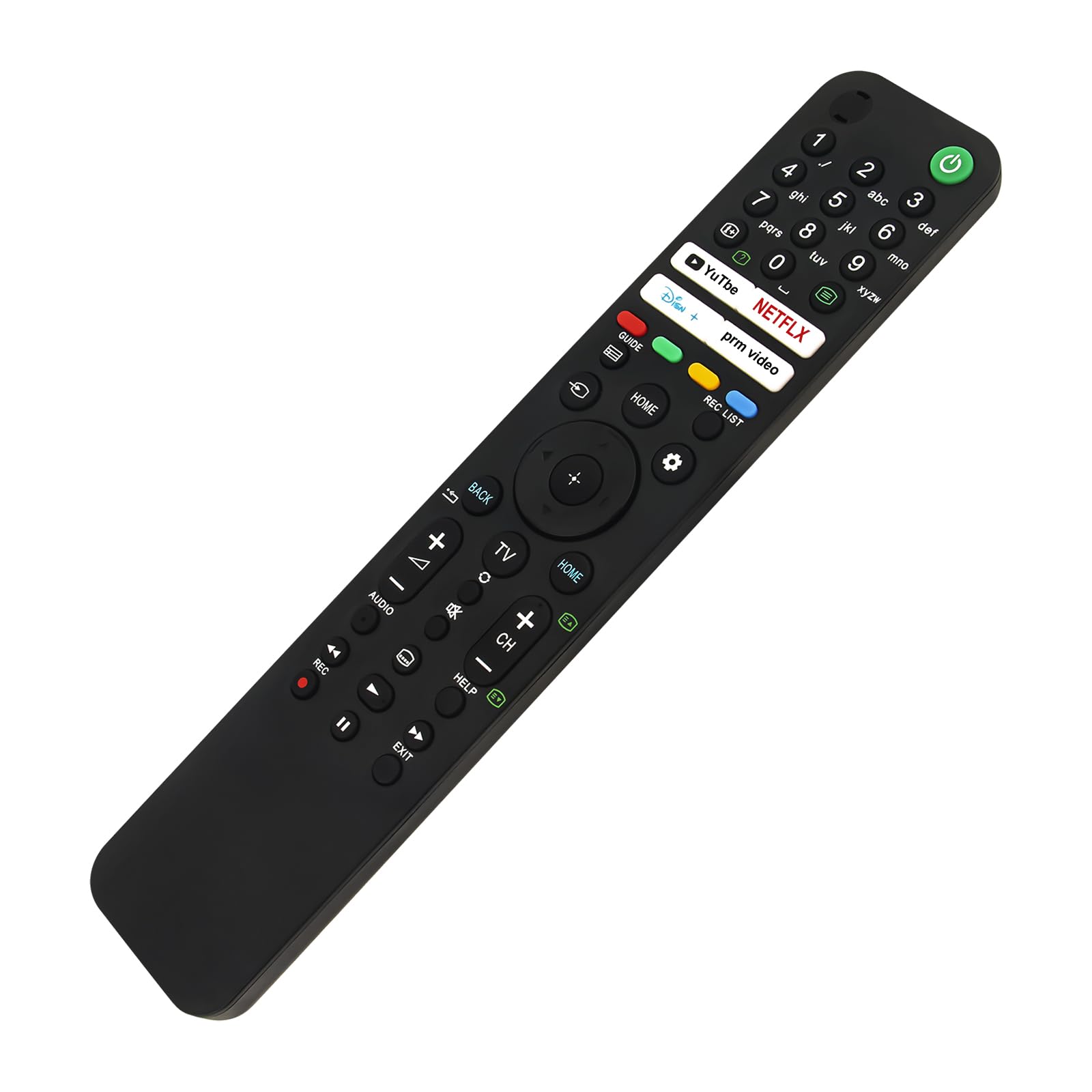 Nowość Pilot zdalnego sterowania na podczerwień, zamiennik do SONY TV RMF-TX520E 43X8XJ, KD-32W804, KD-43X72K, KD-43X81J, KD-55X81J,KD-65X81J, KD55X80J, KD55X81J, XR-65A83J, XR-65A84J,XR-65X93J,