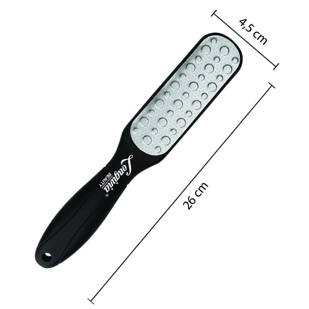 Lima para Pies Profesional de Acero Inoxidable Quitador de Callos Manual Quita Piel Muerta y Durezas Raspador Reblandecedor Ablandador para Manos o Pies Pedicura Exfoliante