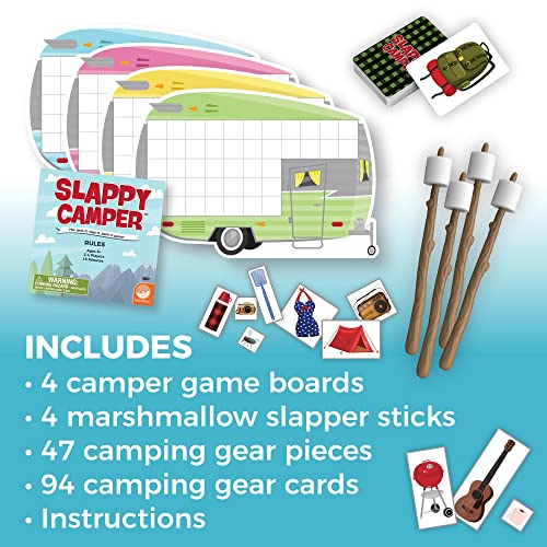 MindWare Slappy Camper Strategy Game miniatura 2