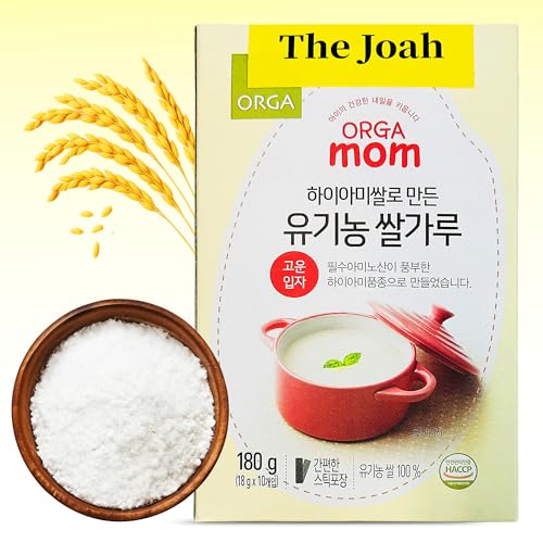 The Joah Orga Mom Hiami Rice Cereal Rice Powder Flour
