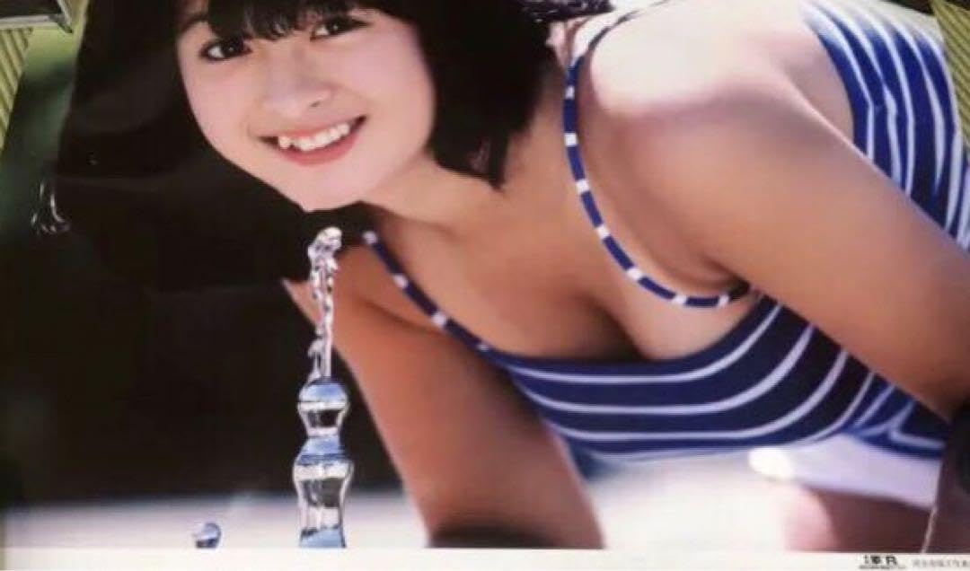 Amazon.co.jp: 河合奈保子 再会の夏 応募者限定ポスター : おもちゃ 