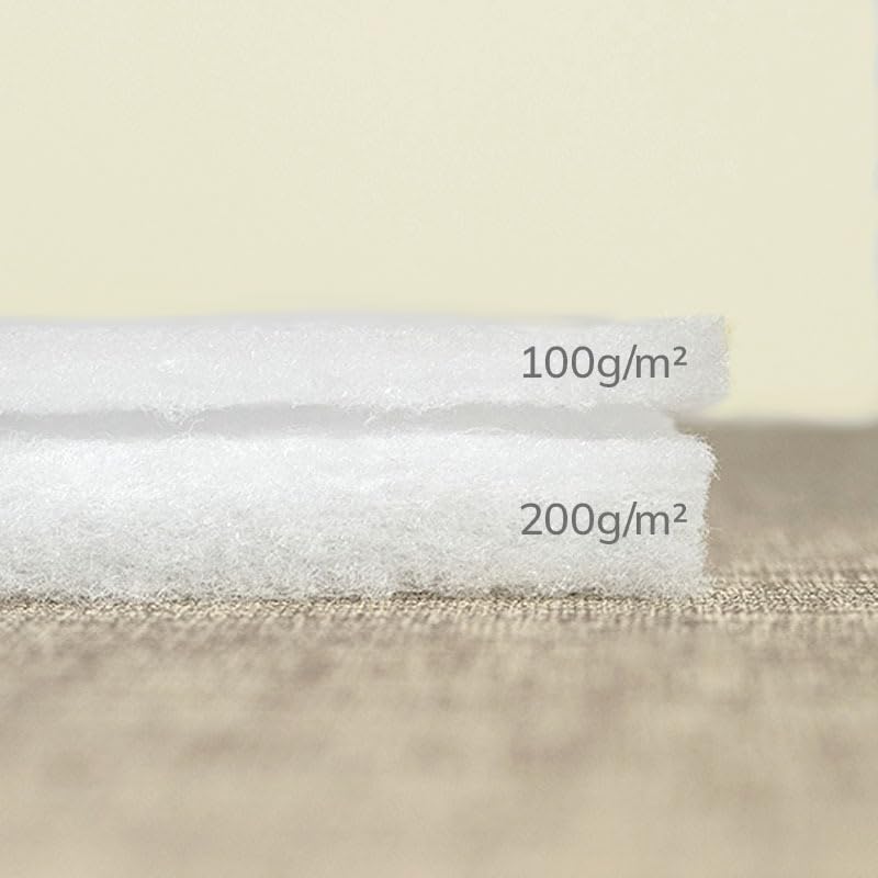 Ovatta Morbida E Fioccata 100% Poliestere Made In Italy Per Riempimento Di Bambole Cuscini E Creazioni Fai Da Te Pure White 82373547