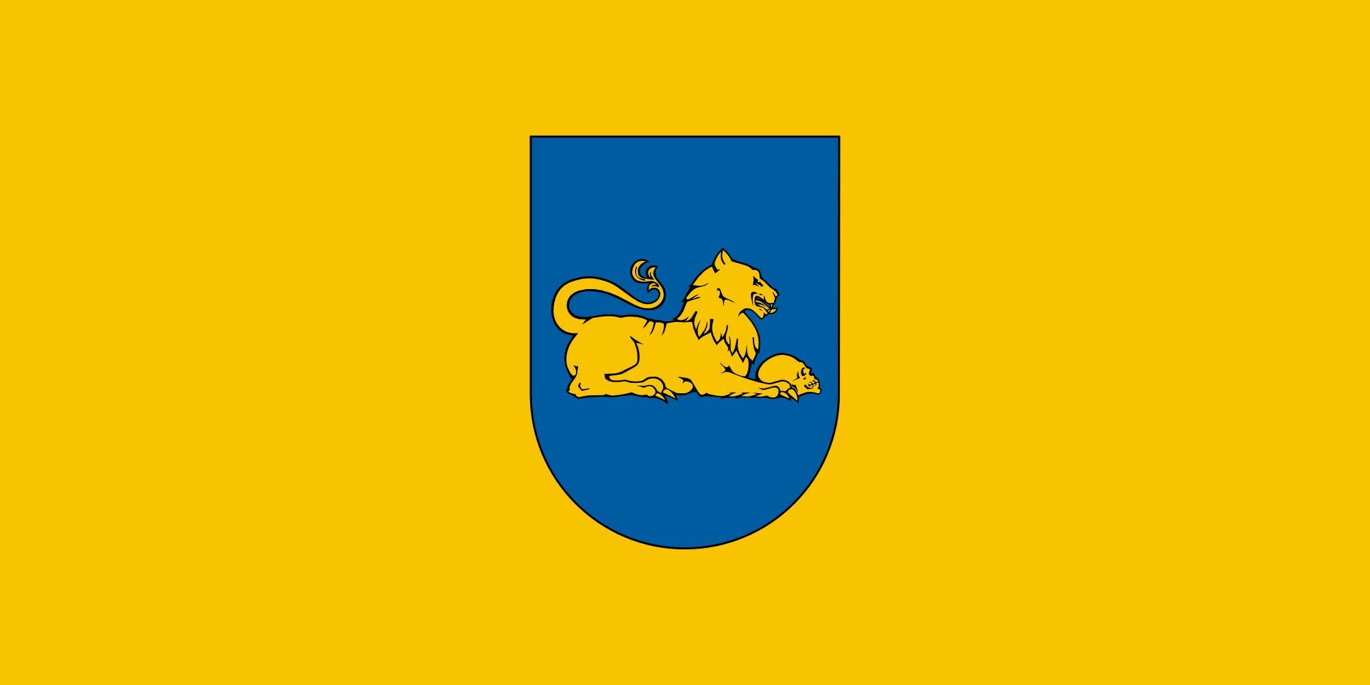 Drapeau Large Litér résistant au vent pour collectivité