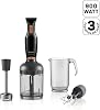 Arzum AR1108-S Smarty Neo Hand Blender Set, 900 W, 800 ml Hopper, Black