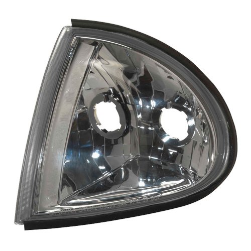 AUTO-STYLE Set de clignoteurs avant compatible avec Honda CRX DelSol 1992-1998 - Claire