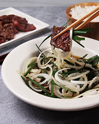 Bibigo Korean Bbq Marinade And Sauce - Original, Sweet & Savory Flavor, Perfect For Bulgogi, Galbi, Wings, 1.05 Lb (Pack Of 6) #TOP1