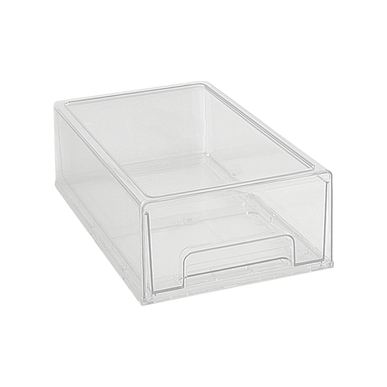 LOOM TREE® Cosmetic Organiser Case Multifunctional Transparent Desktop Drawer Organizer Large | Household Supplies & Cleaning | Home Organization | Storage Boxes 2
