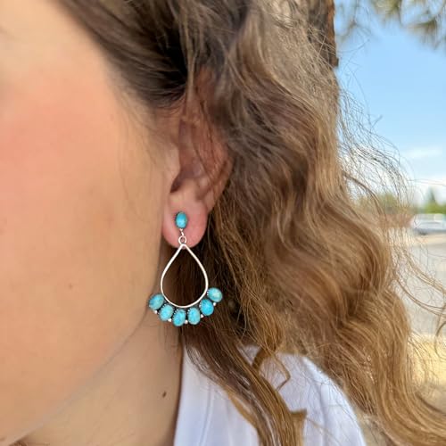 Sterling Silver Earrings in Genuine Gemstones & Gemstones2