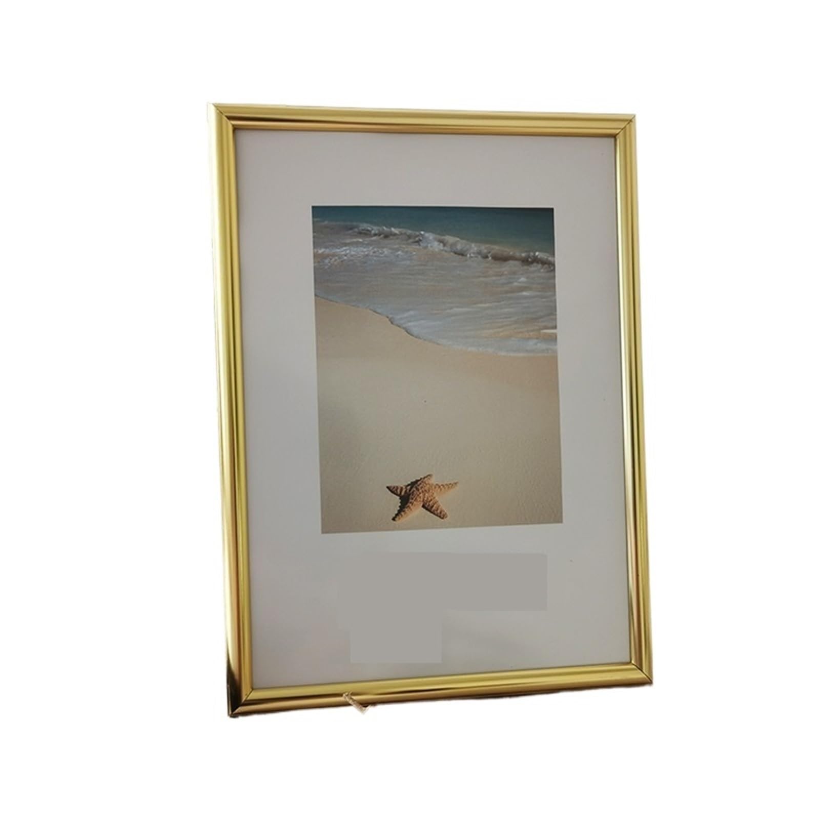 Photo frames, Small Photo Frame For Wall Hanging With Plexiglass 9X13 13X18.0cm Metal Picture For Pictures Decor(Golden Frame,10X15cm 6inch)