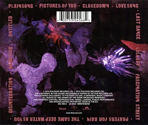 Miniatura 2 de Disintegration CD